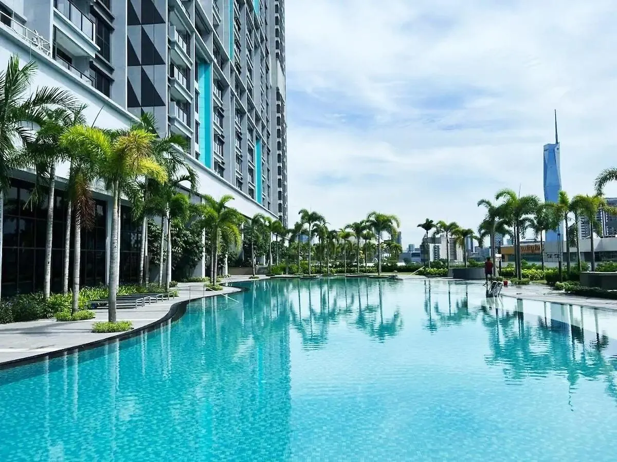 Trion Kl Infinity Pool Near Klcc 7Pax Apartment Kuala Lumpur Malaysia