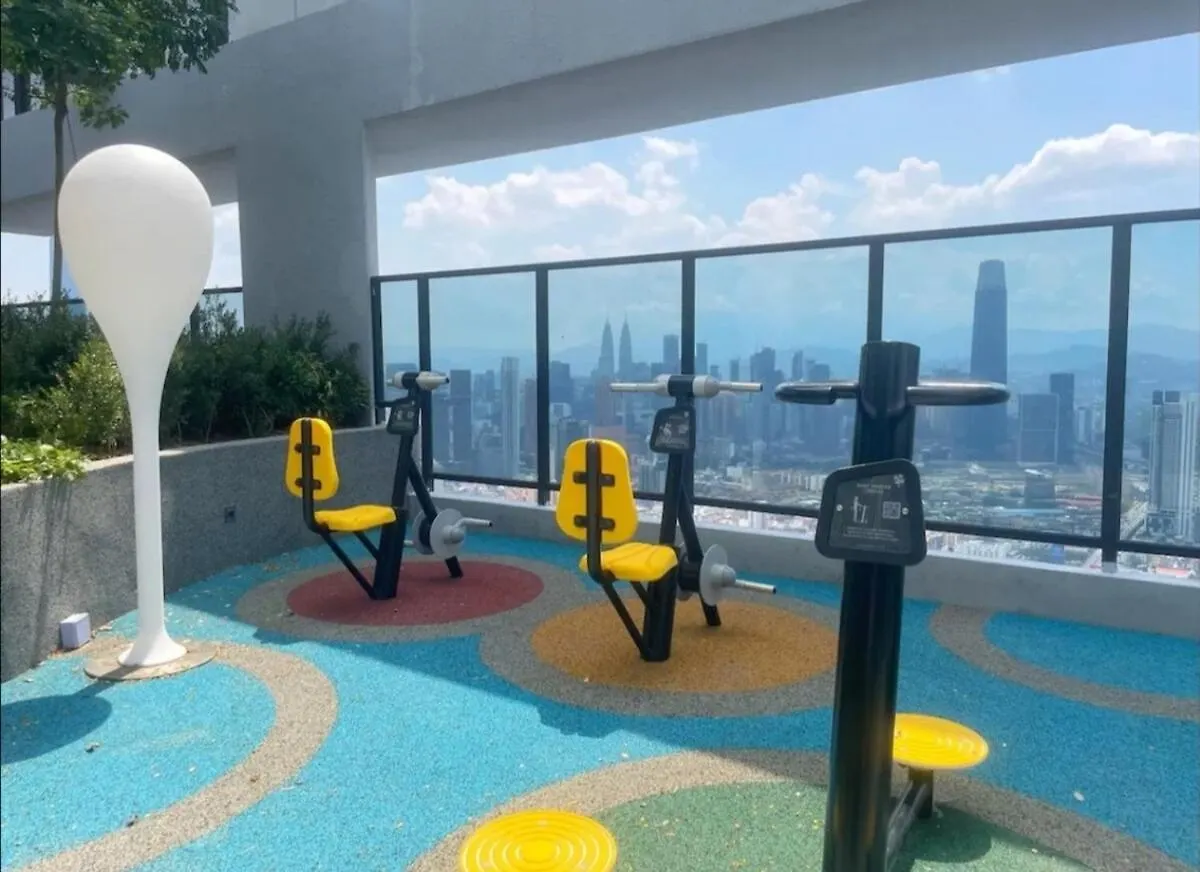 Apartmán Trion Kl Infinity Pool Near Klcc 7Pax Kuala Lumpur