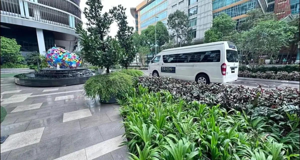 Apartmán Trion Kl Infinity Pool Near Klcc 7Pax Kuala Lumpur