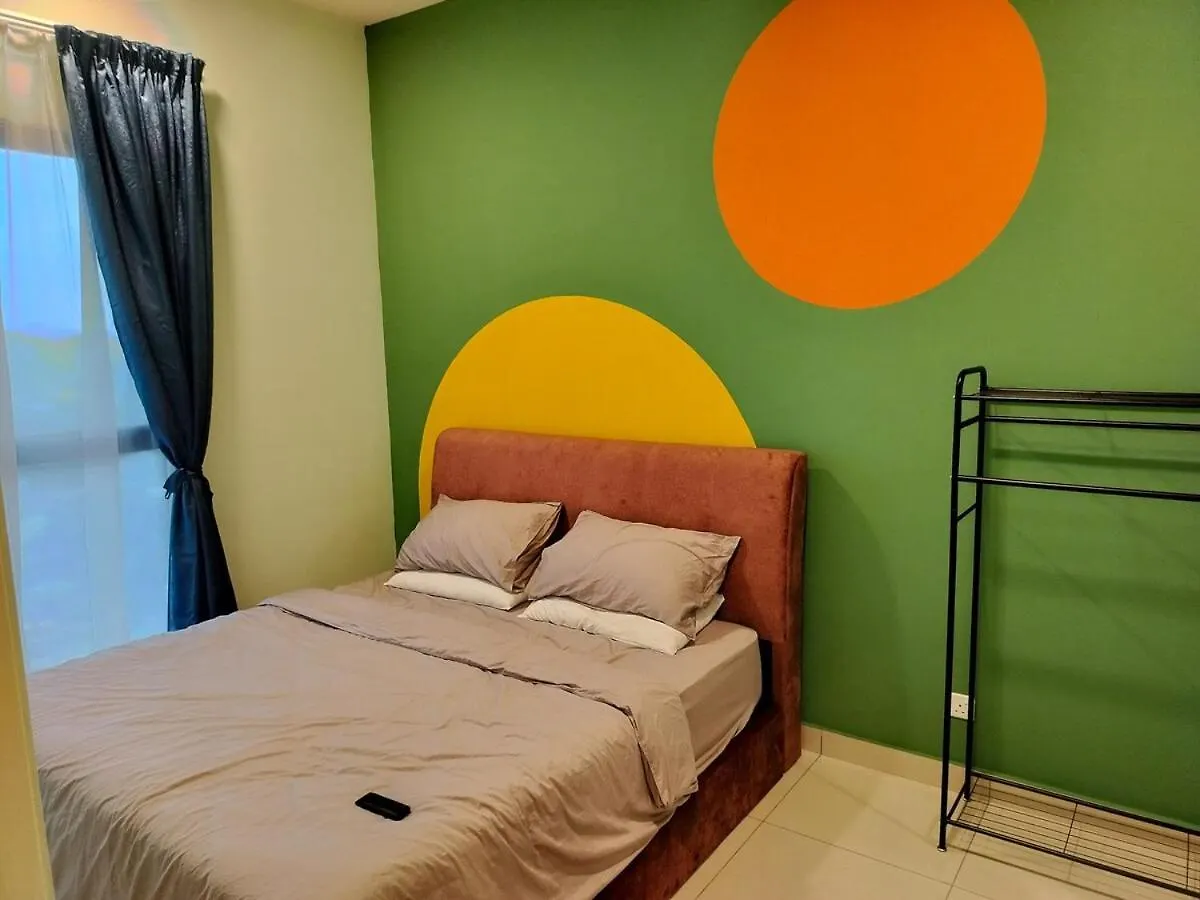 Apartmán Trion Kl Infinity Pool Near Klcc 7Pax Kuala Lumpur Malajsie