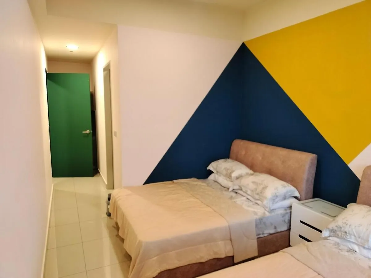 Apartmán Trion Kl Infinity Pool Near Klcc 7Pax Kuala Lumpur