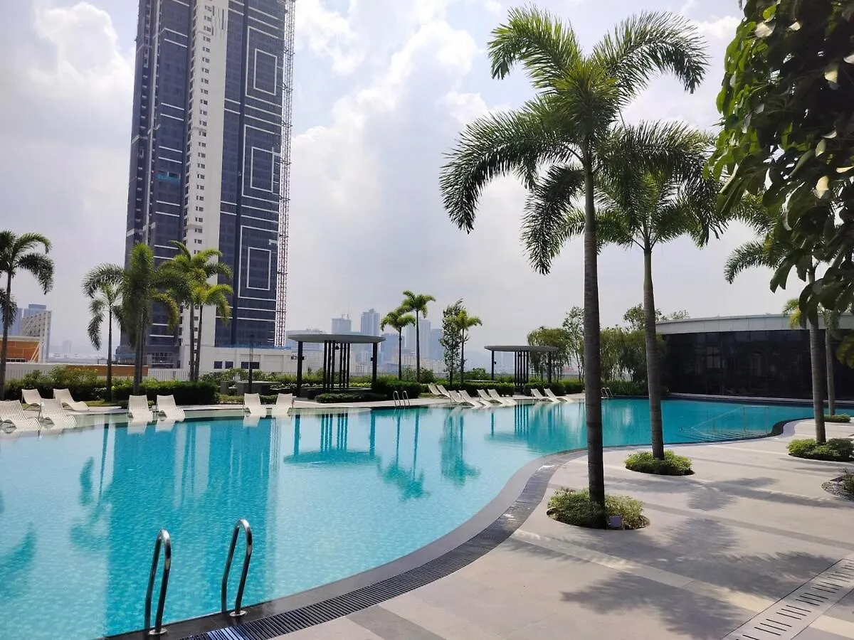 Apartmán Trion Kl Infinity Pool Near Klcc 7Pax Kuala Lumpur