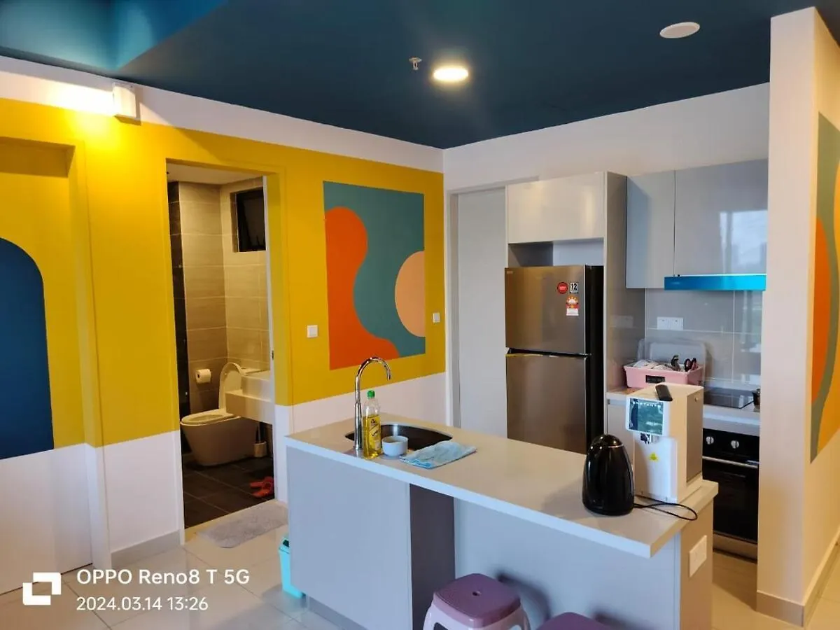 Apartmán Trion Kl Infinity Pool Near Klcc 7Pax Kuala Lumpur
