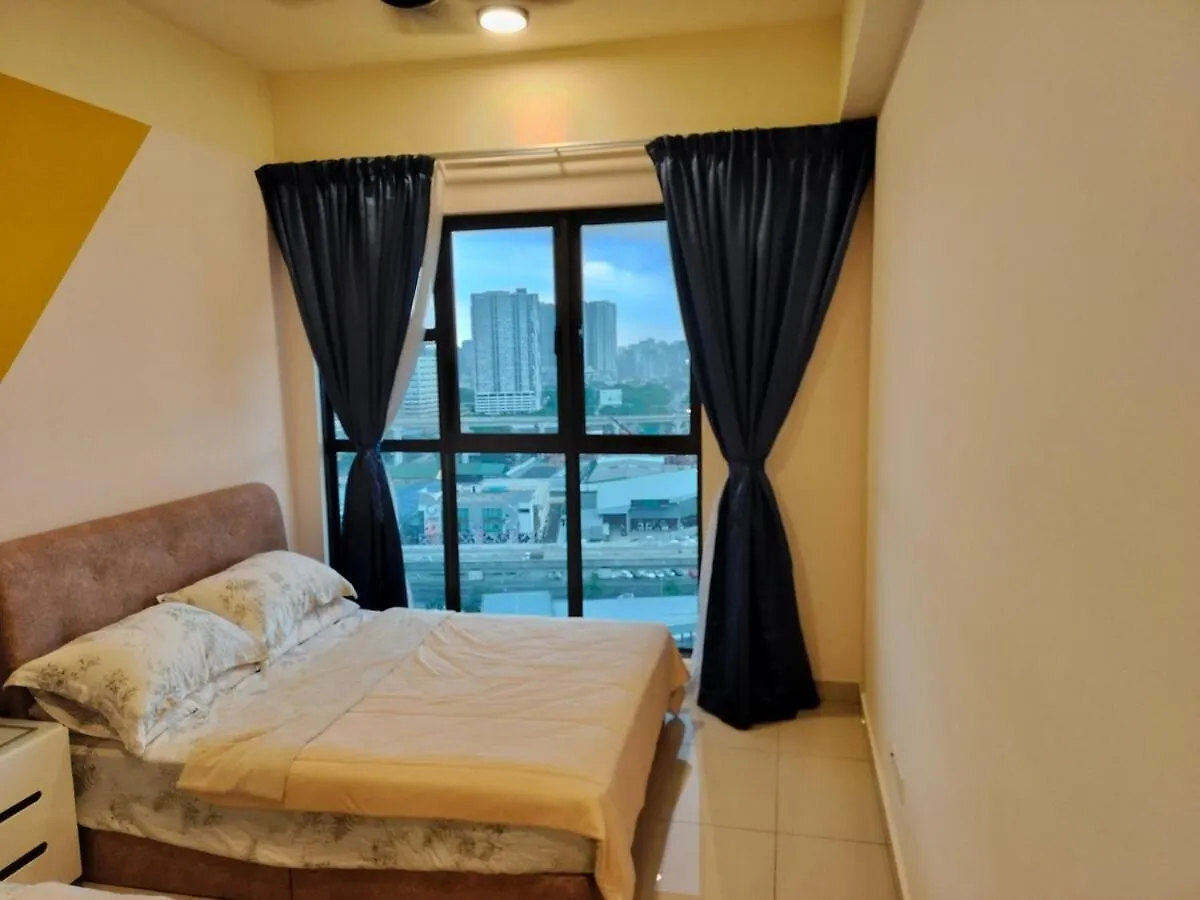 Apartmán Trion Kl Infinity Pool Near Klcc 7Pax Kuala Lumpur