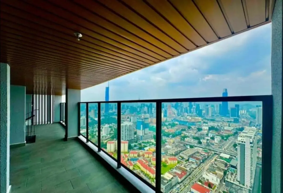 Apartmán Trion Kl Infinity Pool Near Klcc 7Pax Kuala Lumpur Malajsie