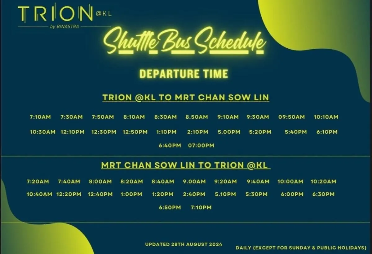 Apartmán Trion Kl Infinity Pool Near Klcc 7Pax Kuala Lumpur