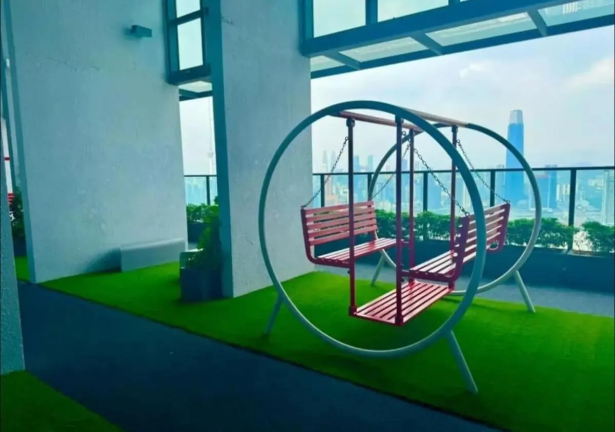 Apartmán Trion Kl Infinity Pool Near Klcc 7Pax Kuala Lumpur 0*,  Malajsie