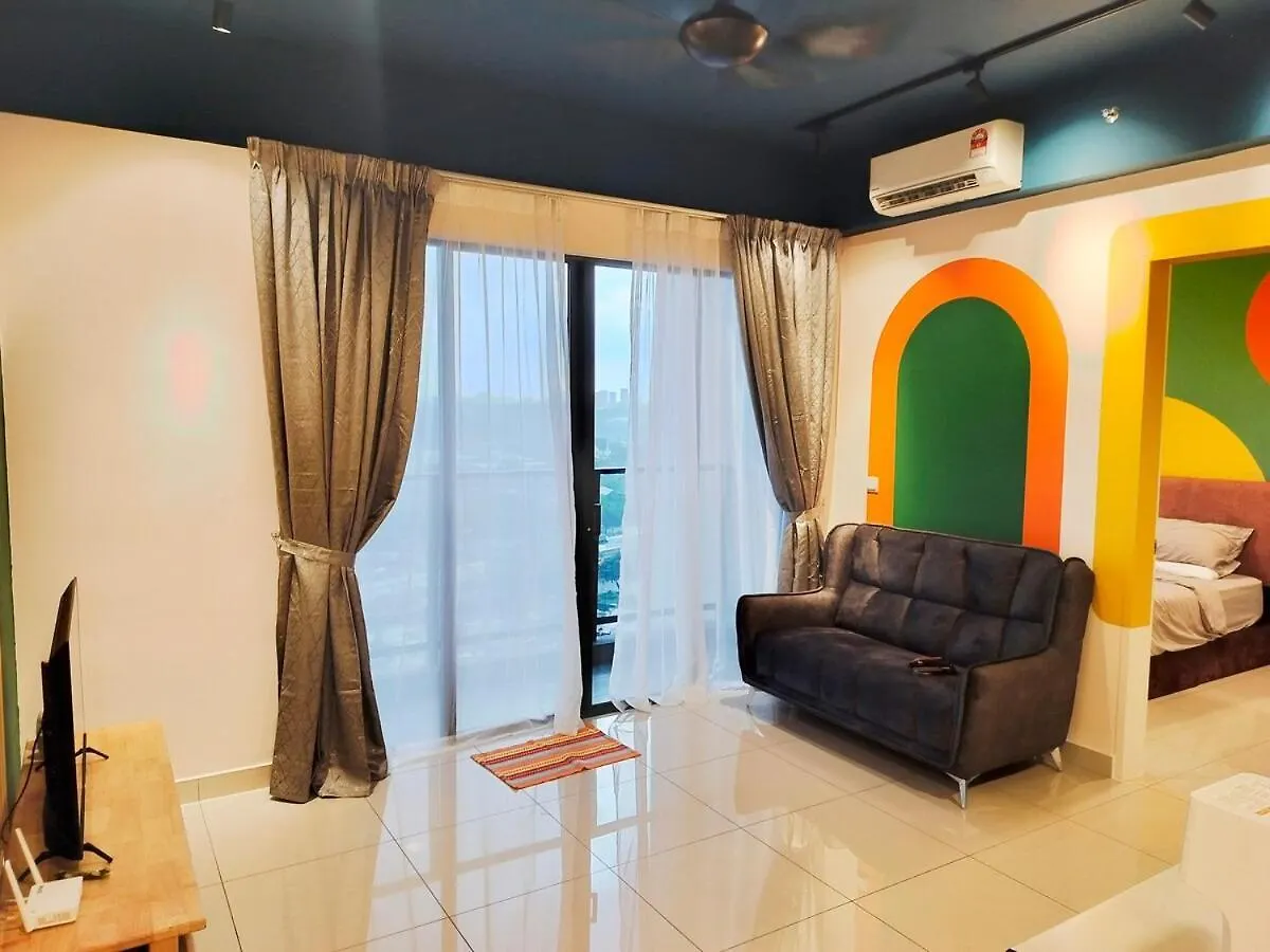Apartmán Trion Kl Infinity Pool Near Klcc 7Pax Kuala Lumpur